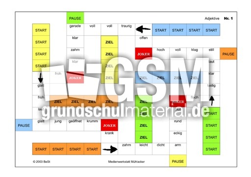 Nicht aergern Adjektive 2.pdf